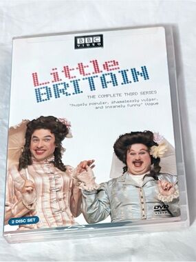 BBC Vintage Little Britain: The Complete Third Series – 2 DVD Set